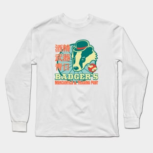 Badger's Mercantile Long Sleeve T-Shirt